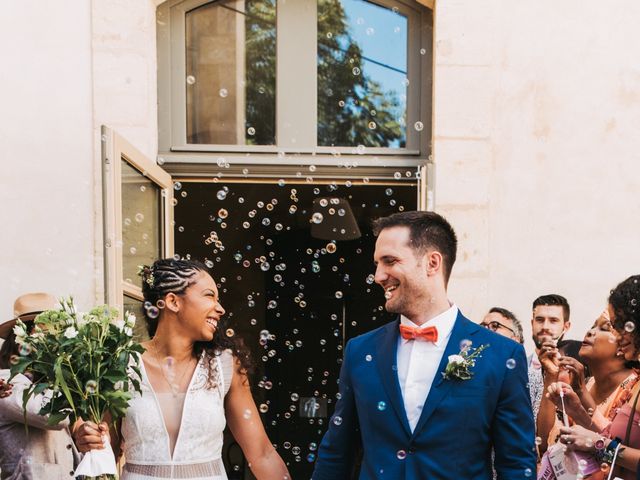 Le mariage de Alex et Sarah à Beaumontois-en-Périgord, Dordogne 22