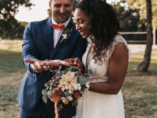 Le mariage de Alex et Sarah à Beaumontois-en-Périgord, Dordogne 55