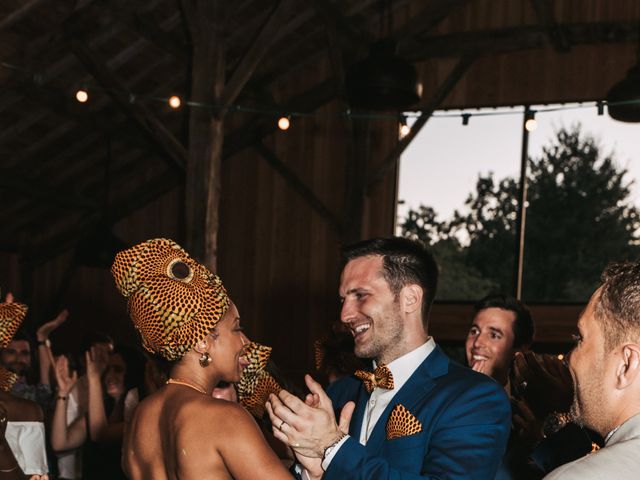 Le mariage de Alex et Sarah à Beaumontois-en-Périgord, Dordogne 65