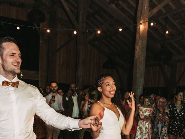 Le mariage de Alex et Sarah à Beaumontois-en-Périgord, Dordogne 72