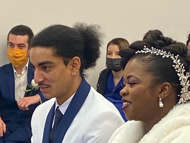 Le mariage de Morange  et Ilande  à Vigneux-sur-Seine, Essonne 3