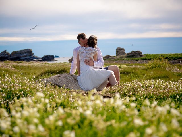 Le mariage de franck et célia à Concarneau, Finistère 13