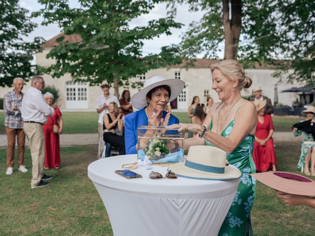 Le mariage de Laurence et David à Saint-Vincent-sur-Jard, Vendée 74