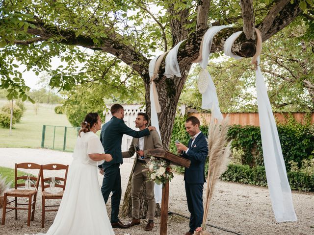 Le mariage de Corentin et Justine à Saint-Épain, Indre-et-Loire 8