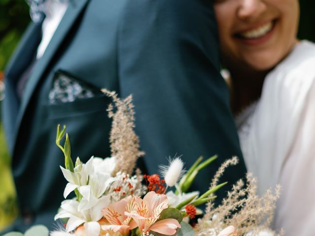 Le mariage de Corentin et Justine à Saint-Épain, Indre-et-Loire 22