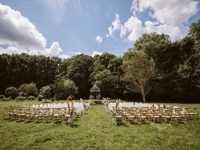 Le mariage de François et Delphine à Montireau, Eure-et-Loir 4