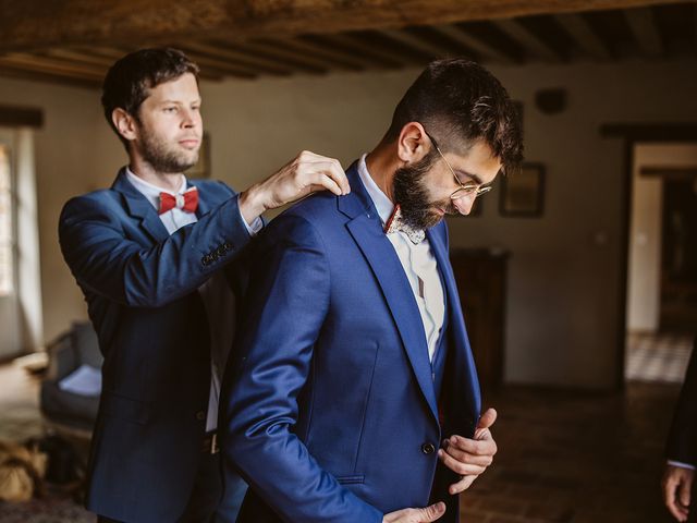 Le mariage de François et Delphine à Montireau, Eure-et-Loir 7