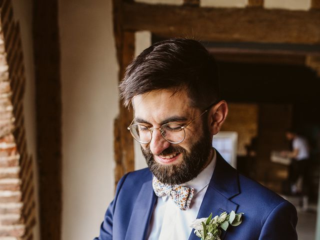 Le mariage de François et Delphine à Montireau, Eure-et-Loir 8