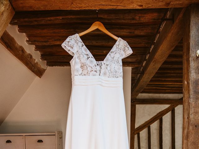 Le mariage de François et Delphine à Montireau, Eure-et-Loir 10