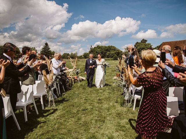 Le mariage de François et Delphine à Montireau, Eure-et-Loir 19