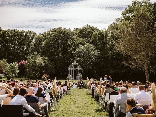Le mariage de François et Delphine à Montireau, Eure-et-Loir 21