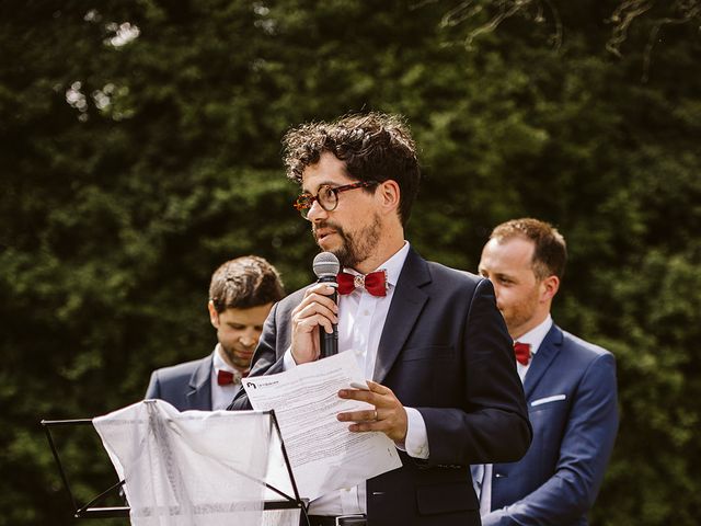 Le mariage de François et Delphine à Montireau, Eure-et-Loir 27