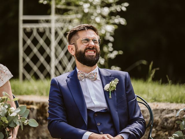 Le mariage de François et Delphine à Montireau, Eure-et-Loir 28