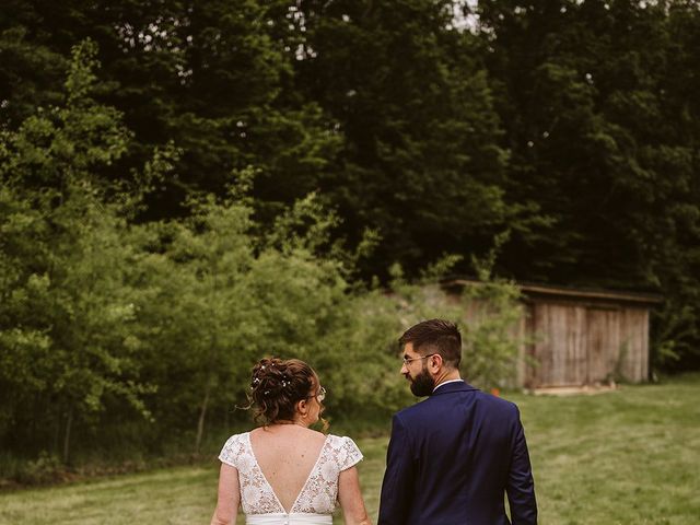 Le mariage de François et Delphine à Montireau, Eure-et-Loir 35