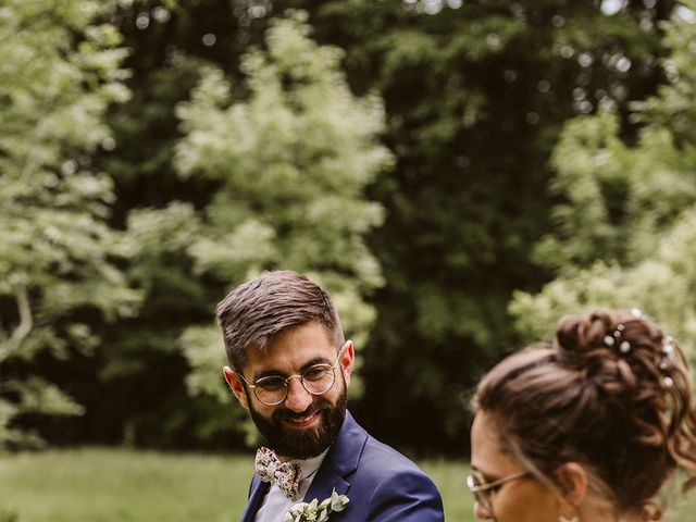Le mariage de François et Delphine à Montireau, Eure-et-Loir 36
