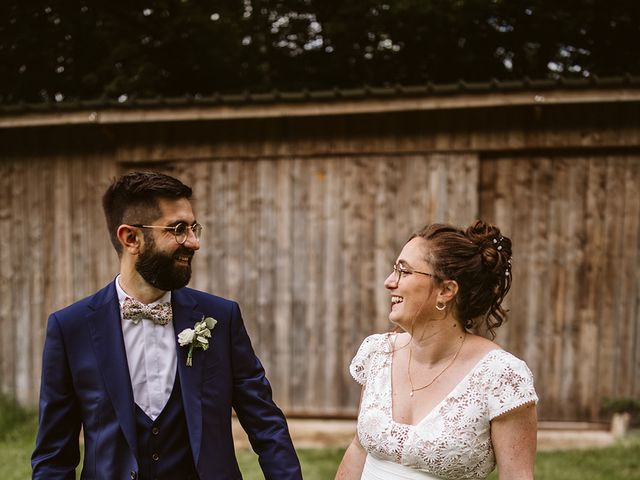 Le mariage de François et Delphine à Montireau, Eure-et-Loir 40