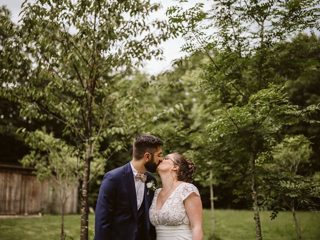 Le mariage de François et Delphine à Montireau, Eure-et-Loir 42