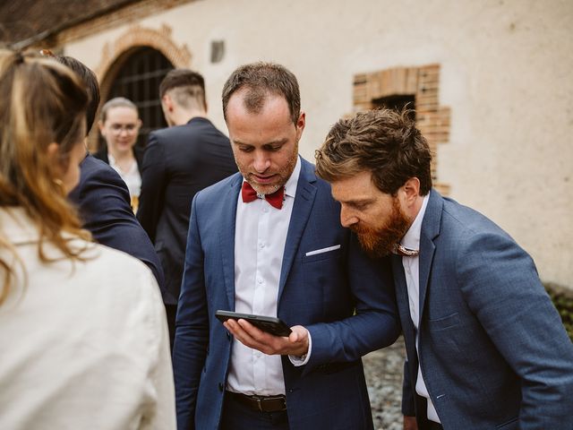 Le mariage de François et Delphine à Montireau, Eure-et-Loir 43