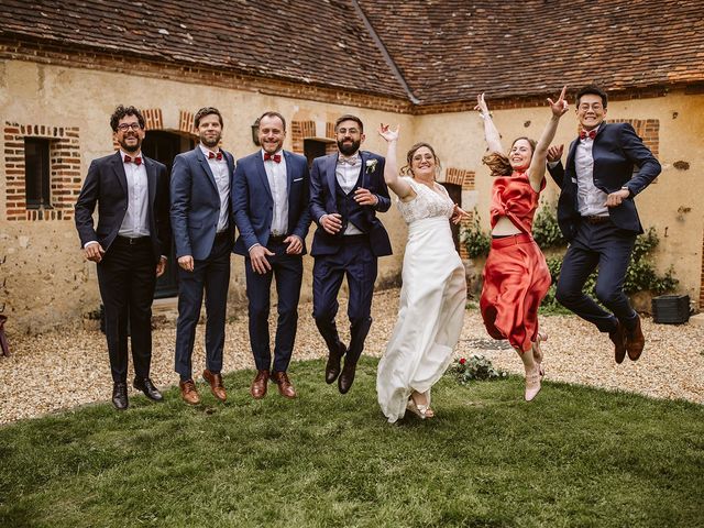 Le mariage de François et Delphine à Montireau, Eure-et-Loir 46