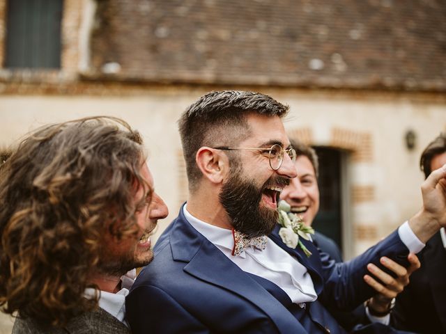 Le mariage de François et Delphine à Montireau, Eure-et-Loir 49