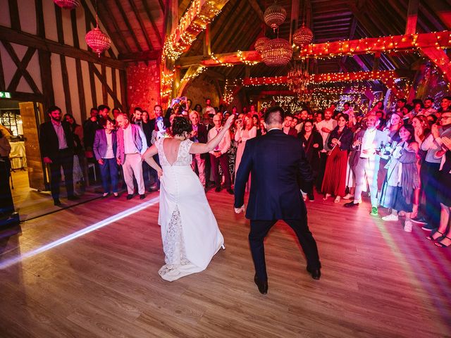 Le mariage de François et Delphine à Montireau, Eure-et-Loir 63
