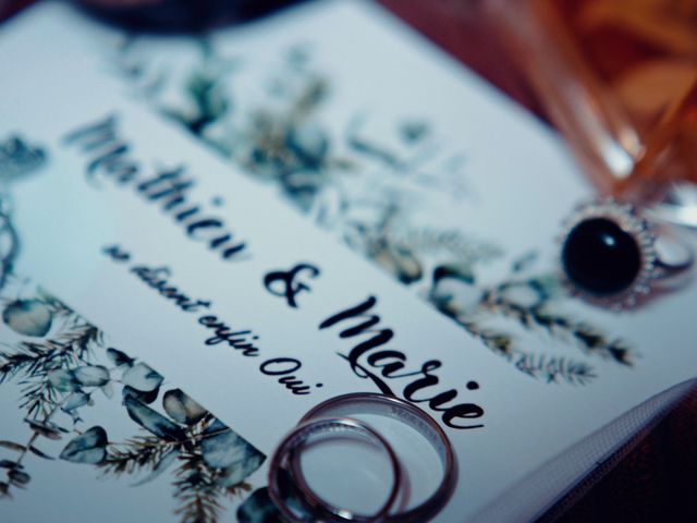 Le mariage de Marie et Mathieu à Ectot-l&apos;Auber, Seine-Maritime 2