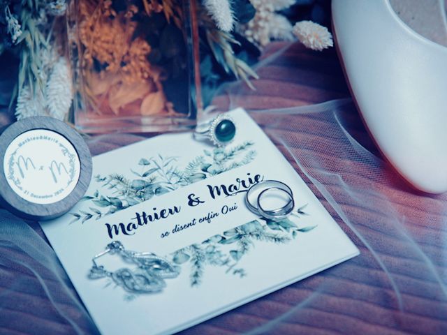Le mariage de Marie et Mathieu à Ectot-l&apos;Auber, Seine-Maritime 3