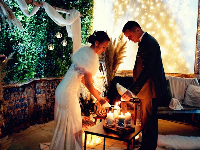 Le mariage de Marie et Mathieu à Ectot-l&apos;Auber, Seine-Maritime 17