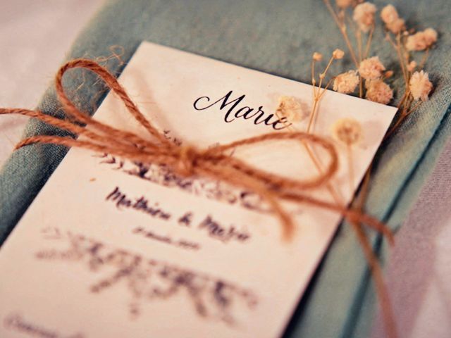 Le mariage de Marie et Mathieu à Ectot-l&apos;Auber, Seine-Maritime 21