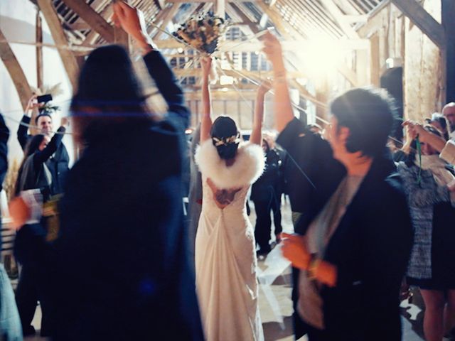 Le mariage de Marie et Mathieu à Ectot-l&apos;Auber, Seine-Maritime 22