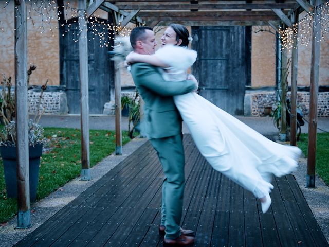 Le mariage de Marie et Mathieu à Ectot-l&apos;Auber, Seine-Maritime 32