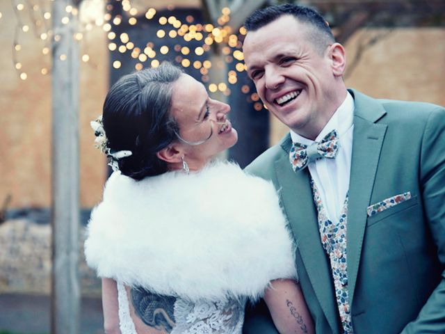 Le mariage de Marie et Mathieu à Ectot-l&apos;Auber, Seine-Maritime 37