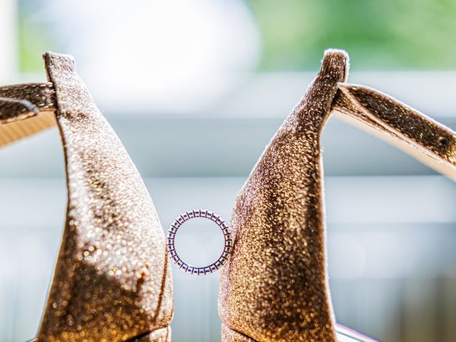 Le mariage de Sylvain et Carine à Tabanac, Gironde 5