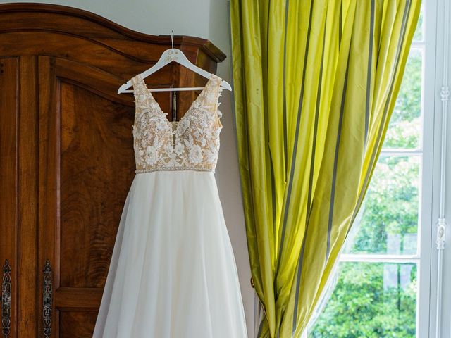Le mariage de Sylvain et Carine à Tabanac, Gironde 9