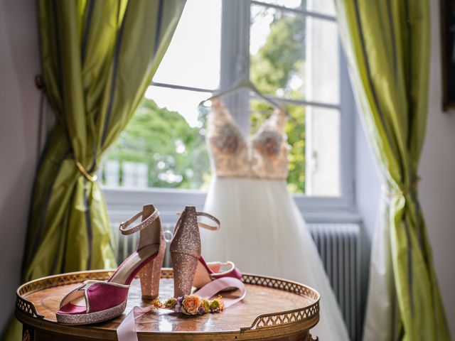 Le mariage de Sylvain et Carine à Tabanac, Gironde 11
