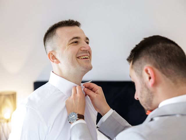 Le mariage de Sylvain et Carine à Tabanac, Gironde 13