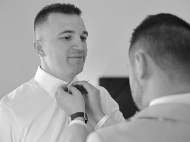 Le mariage de Sylvain et Carine à Tabanac, Gironde 14
