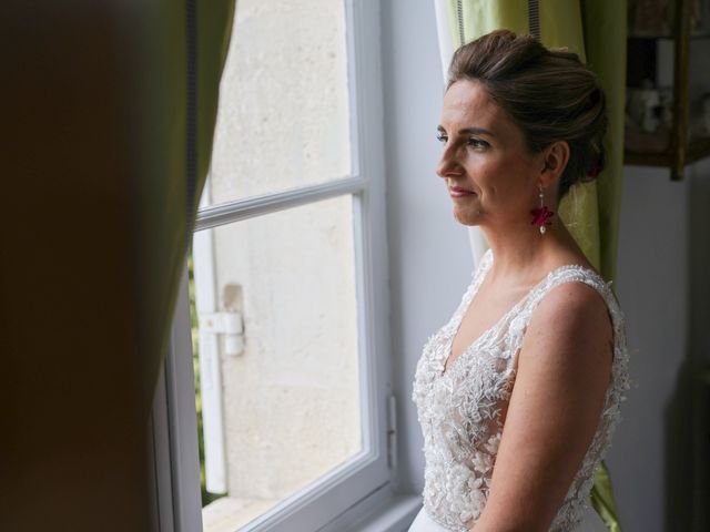 Le mariage de Sylvain et Carine à Tabanac, Gironde 17