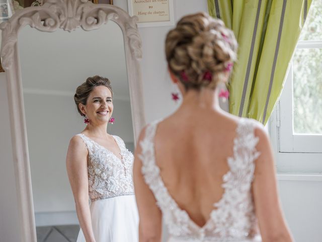 Le mariage de Sylvain et Carine à Tabanac, Gironde 21