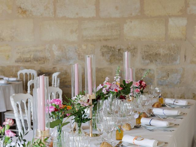 Le mariage de Sylvain et Carine à Tabanac, Gironde 24