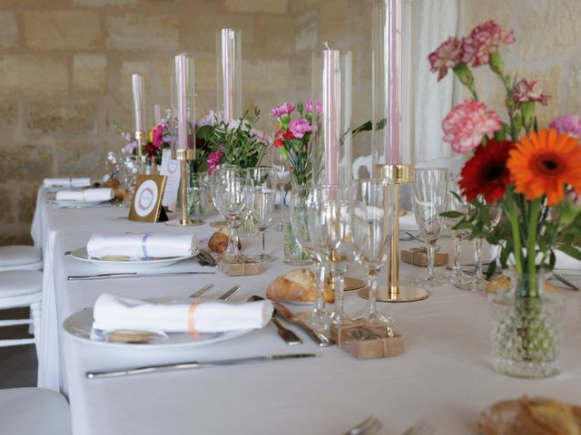 Le mariage de Sylvain et Carine à Tabanac, Gironde 25