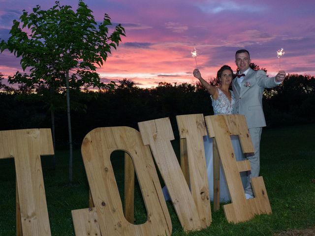 Le mariage de Sylvain et Carine à Tabanac, Gironde 27