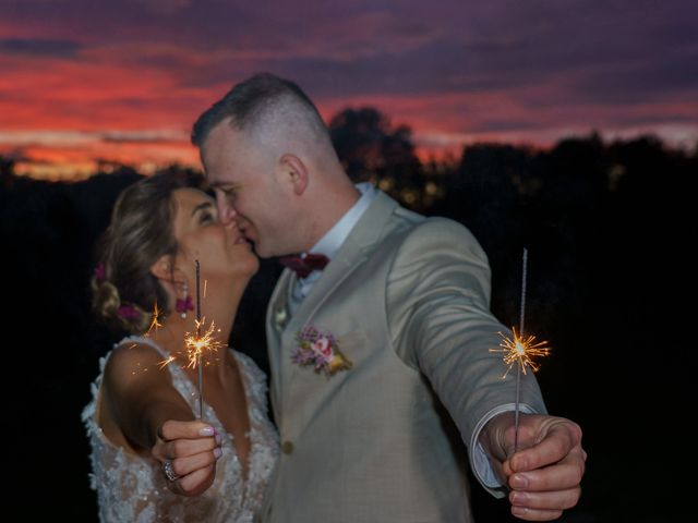 Le mariage de Sylvain et Carine à Tabanac, Gironde 28