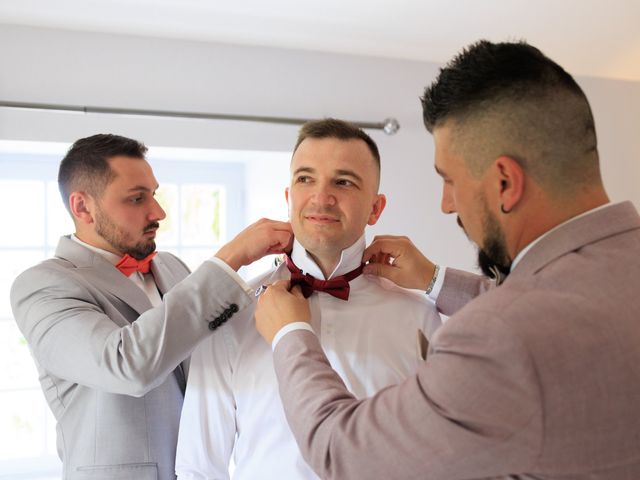 Le mariage de Sylvain et Carine à Tabanac, Gironde 32