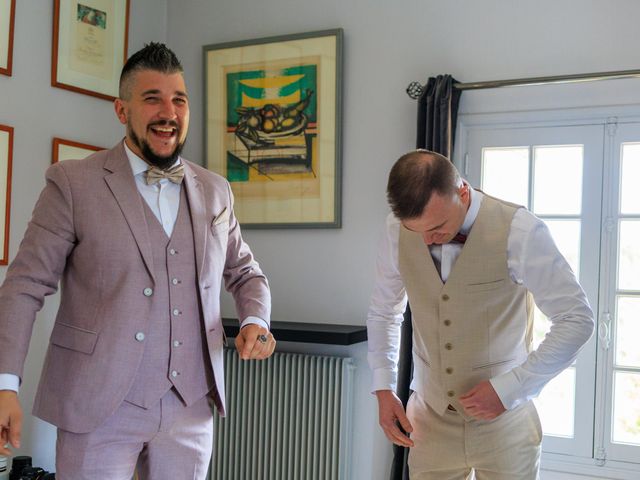 Le mariage de Sylvain et Carine à Tabanac, Gironde 33