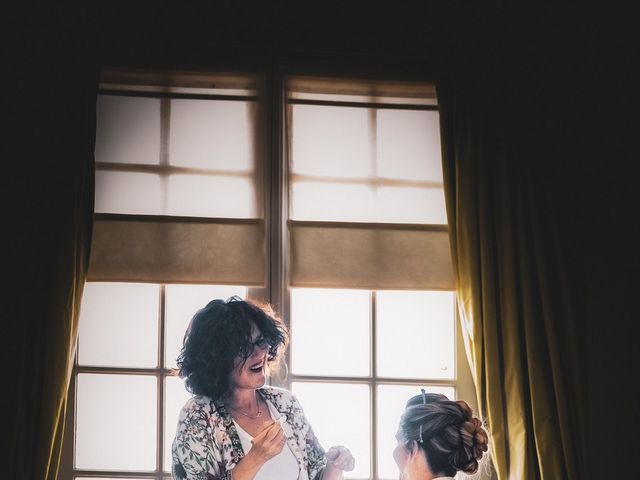 Le mariage de Sylvain et Carine à Tabanac, Gironde 40