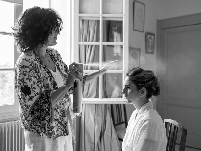 Le mariage de Sylvain et Carine à Tabanac, Gironde 43