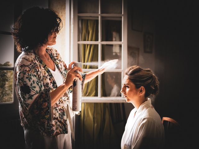 Le mariage de Sylvain et Carine à Tabanac, Gironde 44