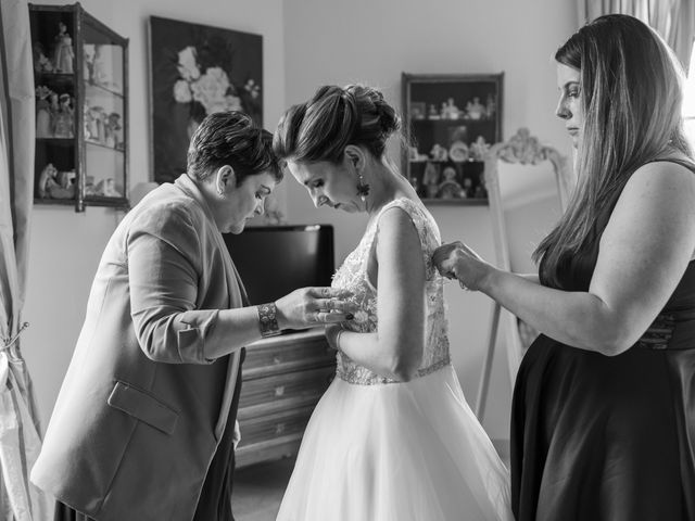 Le mariage de Sylvain et Carine à Tabanac, Gironde 46