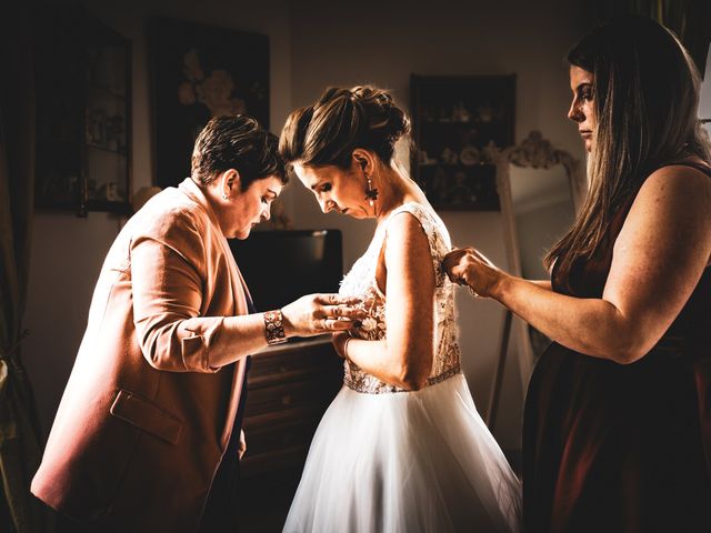 Le mariage de Sylvain et Carine à Tabanac, Gironde 47